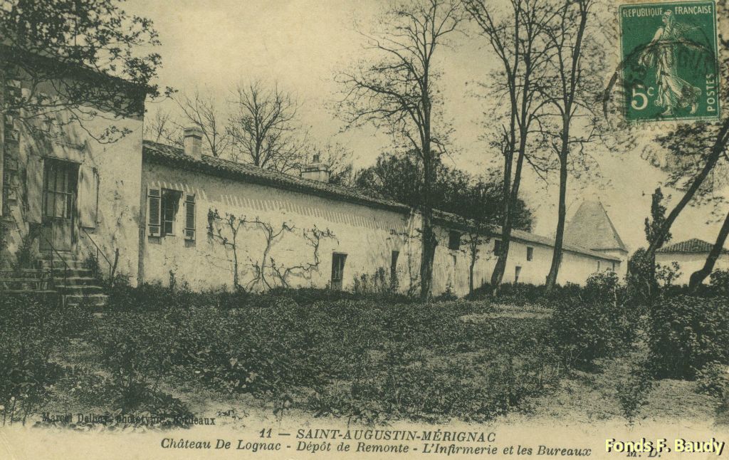 L'armée en fera l'aquisition en 1912.